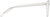 Side view of Round Glasses 4471823 in Clear thumbnail