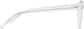 Side view of Round Glasses 4471823 in Clear thumbnail