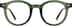 Round Glasses 4471824 in Green