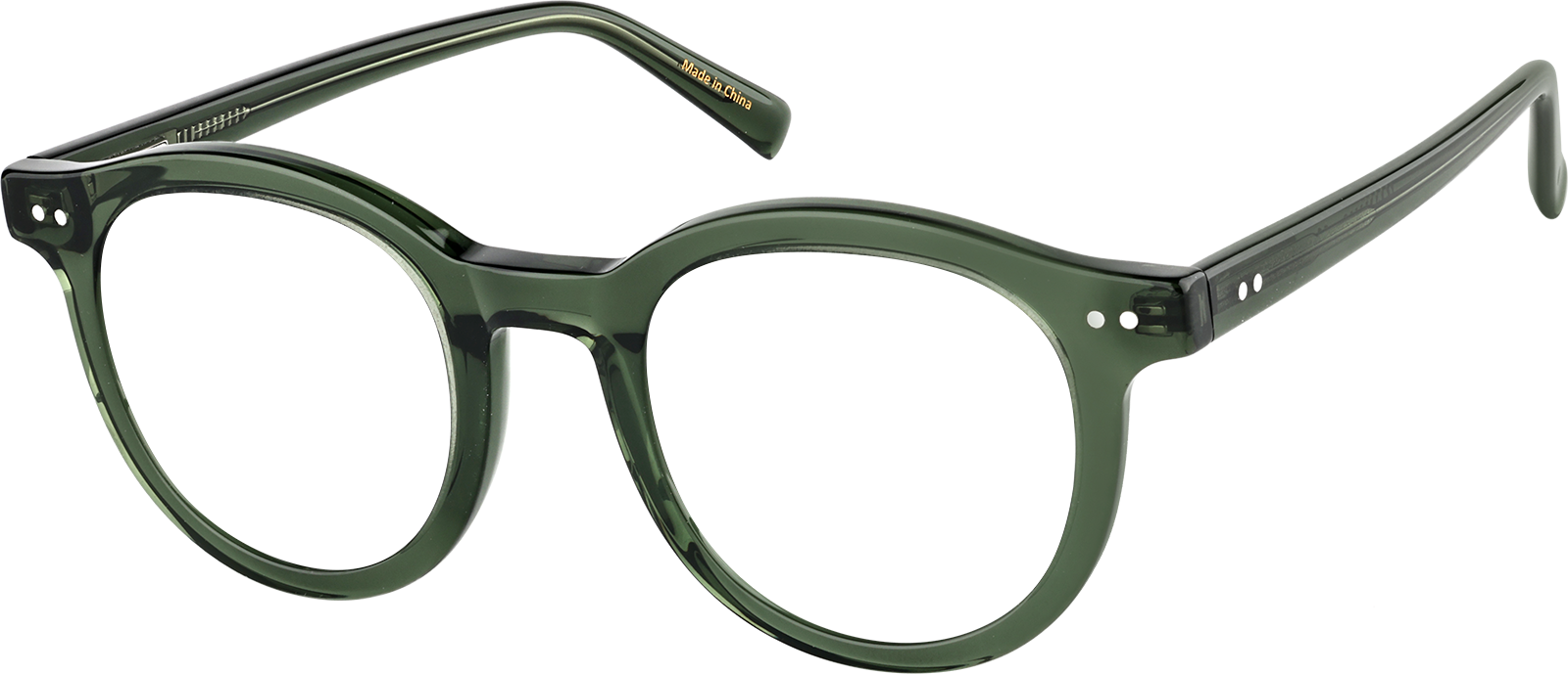 Red Rectangle Glasses #4473218 | Zenni Optical