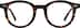 Round Glasses 4471825 in Tortoiseshell