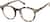 Angle view of Round Glasses 4471835 in Tortoiseshell thumbnail