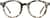 Front view of Round Glasses 4471835 in Tortoiseshell thumbnail