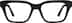 Rectangle Glasses 4471921 in Black