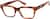 Angle view of Rectangle Glasses 4471939 in Pattern thumbnail