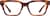 Front view of Rectangle Glasses 4471939 in Pattern thumbnail