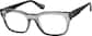 Angle view of Eighty-Five Glasses 4472012 in Gray thumbnail