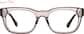 Front view of Eighty-Five Glasses 4472015 in Brown thumbnail