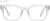 Front view of Eighty-Five 4472023 in Clear thumbnail