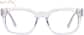 Front view of Eighty-Five Glasses 4472023 in Clear thumbnail