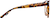 Side view of Round Glasses 4472125 in Tortoiseshell thumbnail