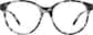 Front view of Round Glasses 4472131 in Pattern thumbnail