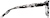 Side view of Round Glasses 4472131 in Pattern thumbnail
