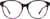 Front view of Round Glasses 4472139 in Pattern thumbnail