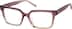 Rectangle Glasses 4472215 in Brown