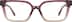 Rectangle Glasses 4472215 in Brown