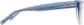 Side view of Rectangle Glasses 4472216 in Blue thumbnail