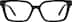 Rectangle Glasses 4472221 in Black