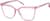 Angle view of Cat-Eye Glasses 4472419 in Pink thumbnail