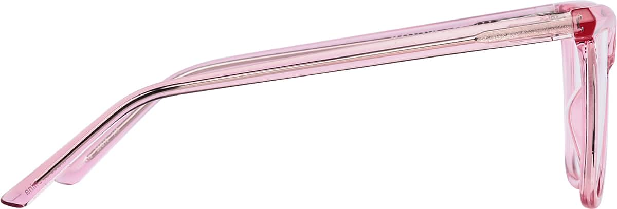 Side view of Cat-Eye Glasses 4472419 in Pink