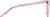Side view of Cat-Eye Glasses 4472419 in Pink thumbnail