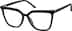 Cat-Eye Glasses 4472421 in Black