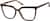 Angle view of Cat-Eye Glasses 4472425 in Tortoiseshell thumbnail