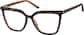 Angle view of Cat-Eye Glasses 4472425 in Tortoiseshell thumbnail