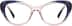 Cat-Eye Glasses 4472519 in Pink