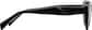 Side view of Cat-Eye Glasses 4472521 in Black thumbnail