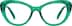 Cat-Eye Glasses 4472524 in Green