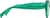 Side view of Cat-Eye Glasses 4472524 in Green thumbnail
