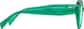 Side view of Cat-Eye Glasses 4472524 in Green thumbnail