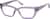 Angle view of Rectangle Glasses 4472617 in Purple thumbnail