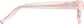 Side view of Cat-Eye Glasses 4472619 in Pink thumbnail