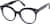 Angle view of Round Glasses 4472717 in Purple thumbnail