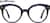 Front view of Round Glasses 4472717 in Purple thumbnail