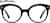 Front view of Round Glasses 4472721 in Black thumbnail