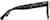 Side view of Round Glasses 4472721 in Black thumbnail