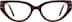 Cat-Eye Glasses 4472818 in Red