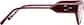 Side view of Cat-Eye Glasses 4472818 in Red thumbnail