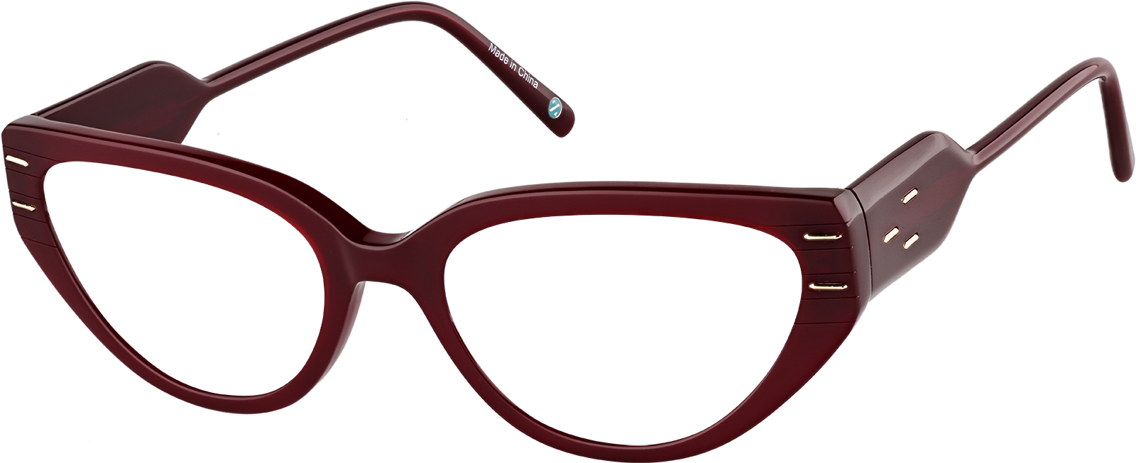 Black Cat-Eye Glasses #4472821 | Zenni Optical