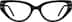 Cat-Eye Glasses 4472821 in Black