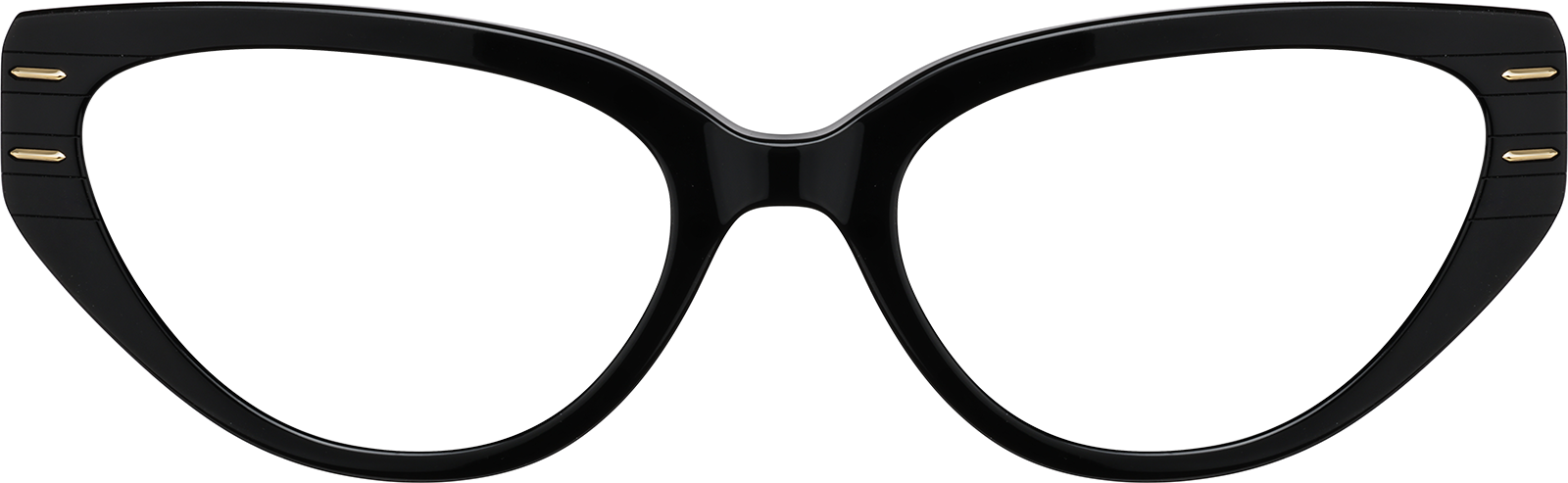 アリスページ Tortoiseshell Cat-Eye Glasses #4472825 | Zenni Optical