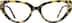 Cat-Eye Glasses 4472825 in Tortoiseshell