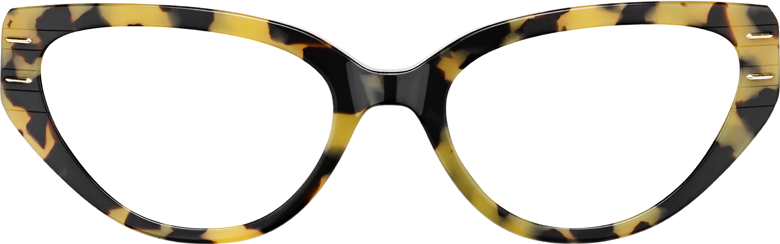 ウネ Emerald Cat-Eye Glasses #4438924 | Zenni Optical