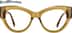 Cat-Eye Glasses 4472915 in Brown