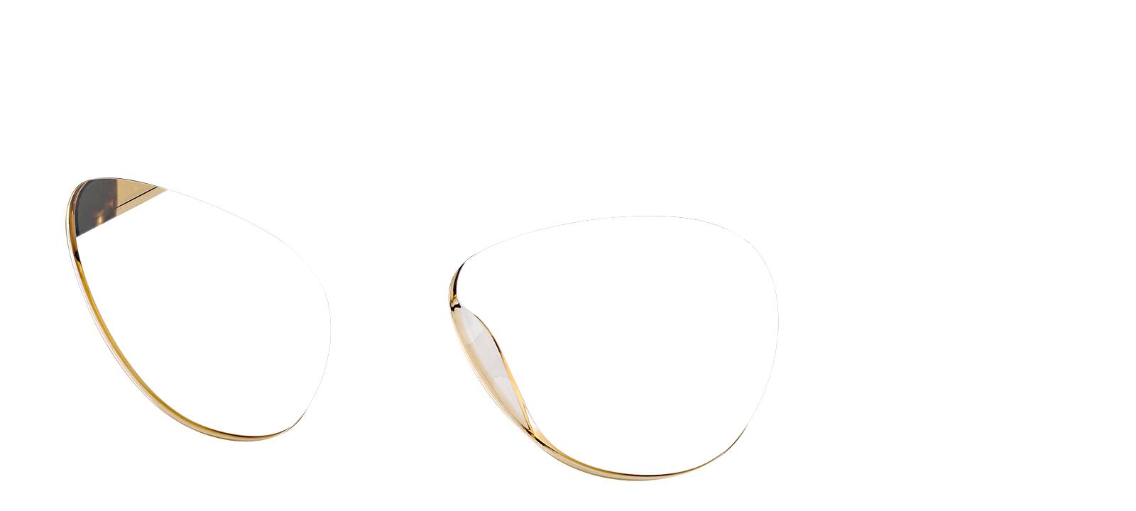 Tortoiseshell Cat-Eye Glasses #4472925 | Zenni Optical