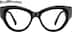 Cat-Eye Glasses 4472921 in Black