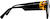 Side view of Cat-Eye Glasses 4472921 in Black thumbnail